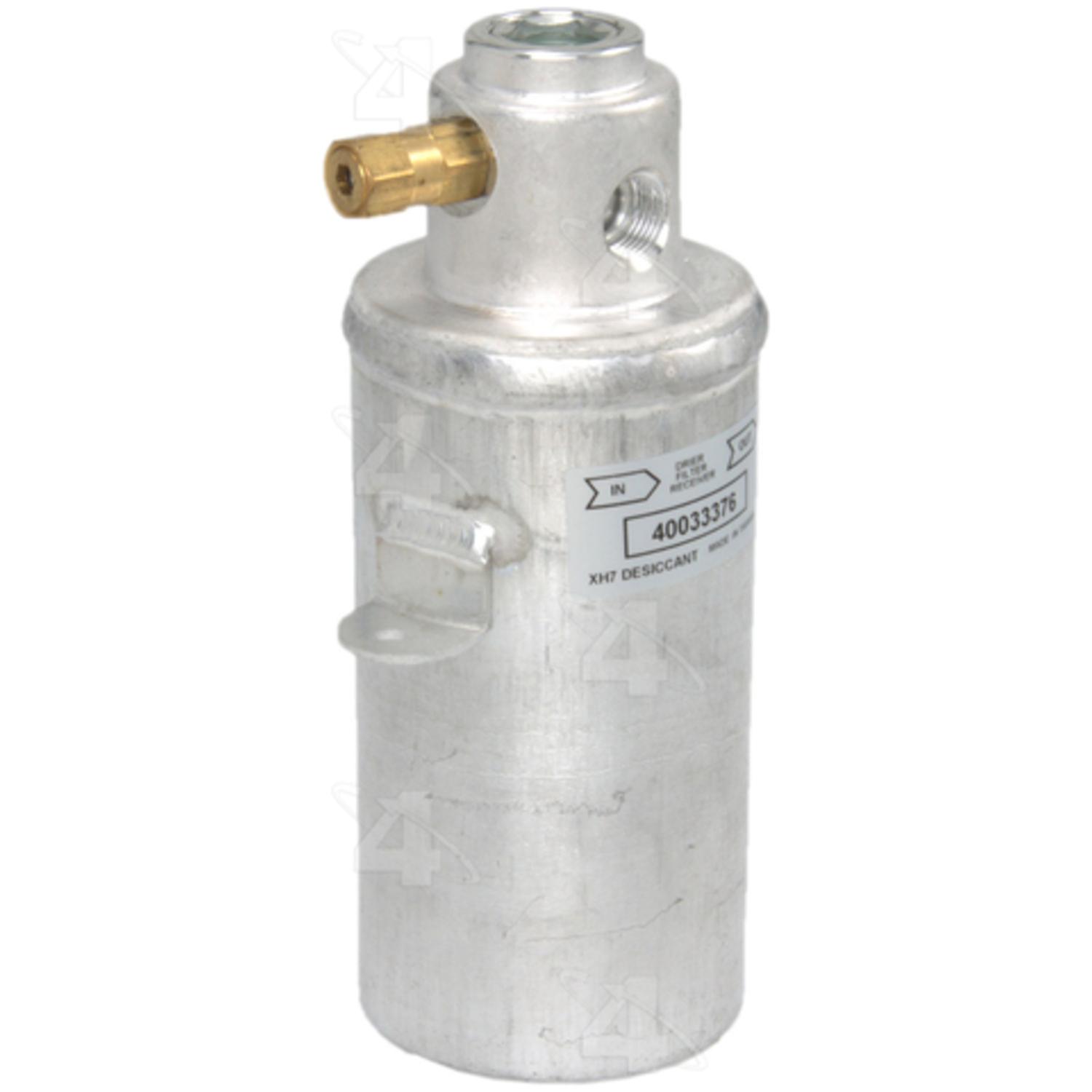Four Seasons 33376 - A/C Receiver Drier Four Seasons 33376 A/C Receiver Drier product image 1 of 8