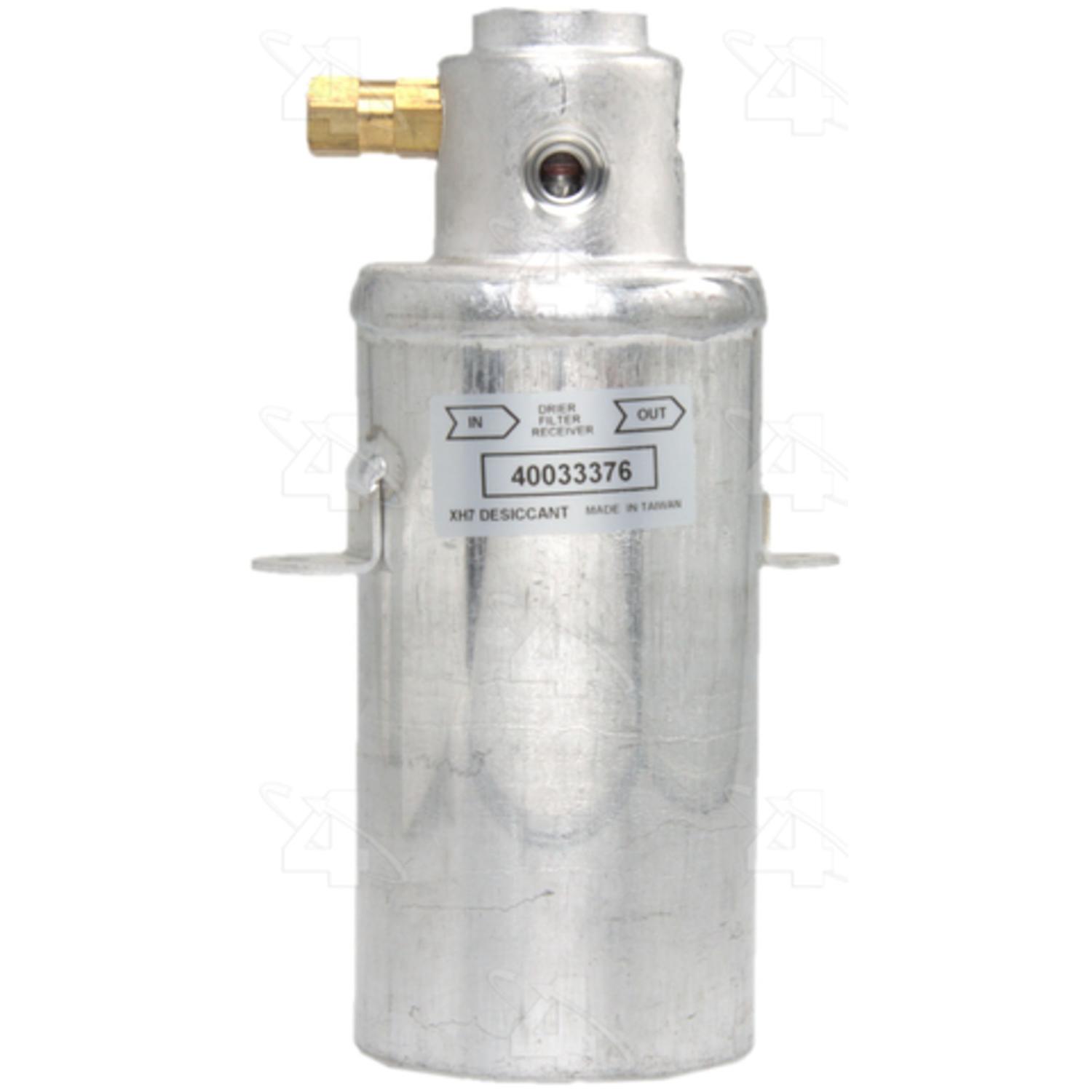 Four Seasons 33376 - A/C Receiver Drier Four Seasons 33376 A/C Receiver Drier product image 5 of 8