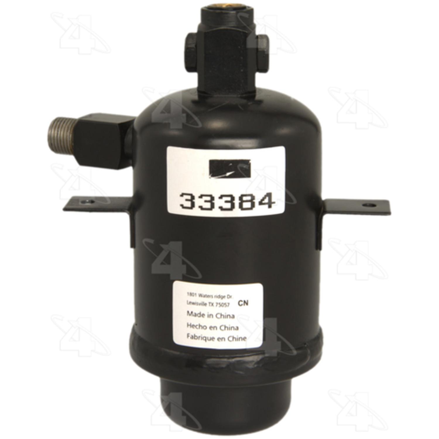 Four Seasons 33384 A/C Receiver Drier product image 2 of 6
