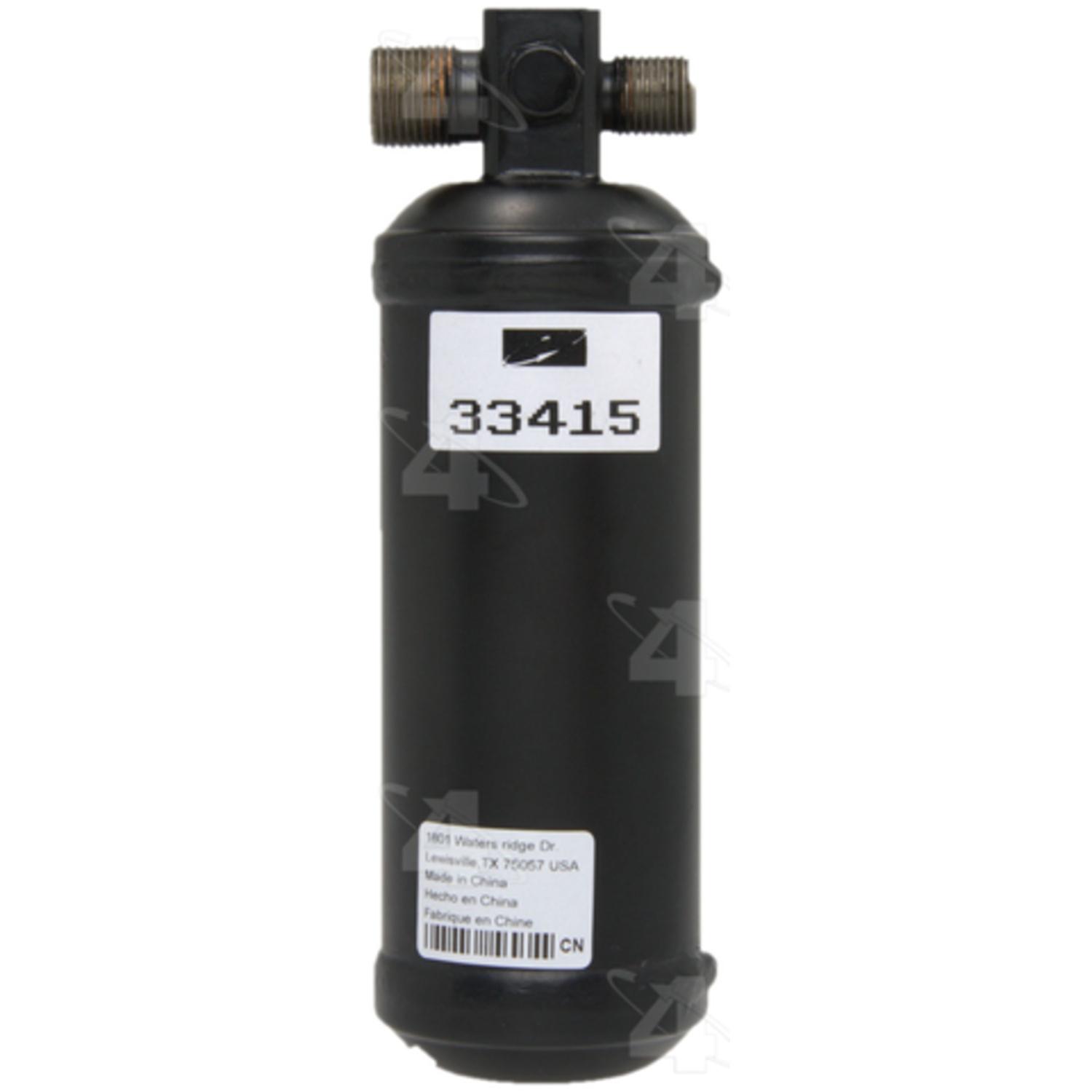 Four Seasons 33415 A/C Receiver Drier product image 2 of 8