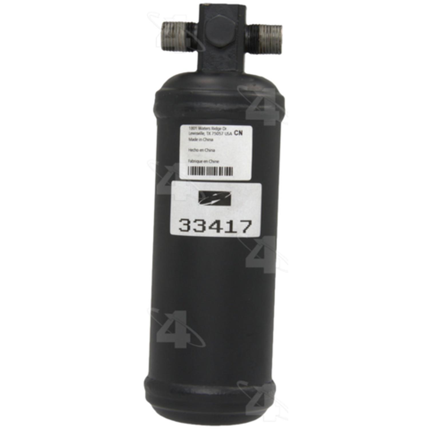 Four Seasons 33417 - A/C Receiver Drier Four Seasons 33417 A/C Receiver Drier product image 2 of 8