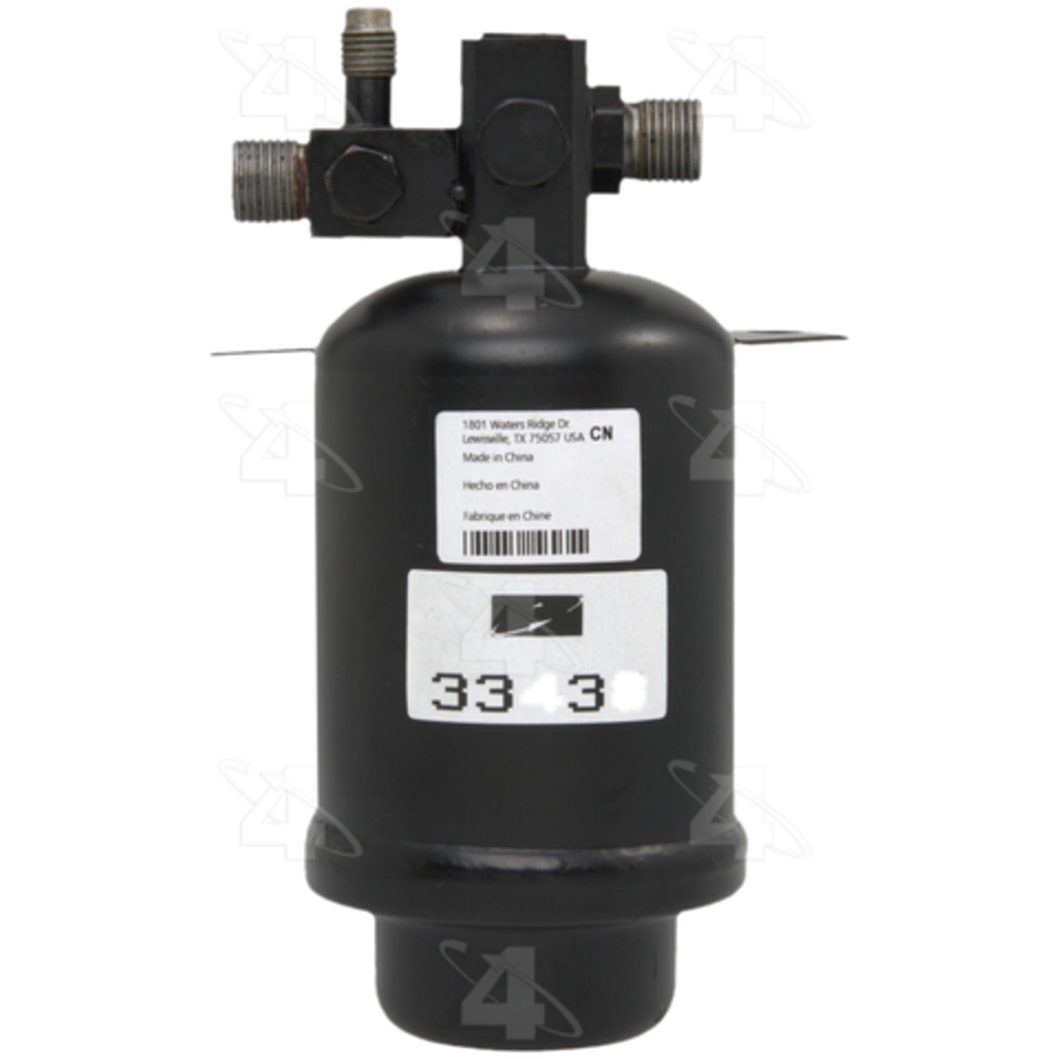 Four Seasons 33438 A/C Receiver Drier product image 2 of 8