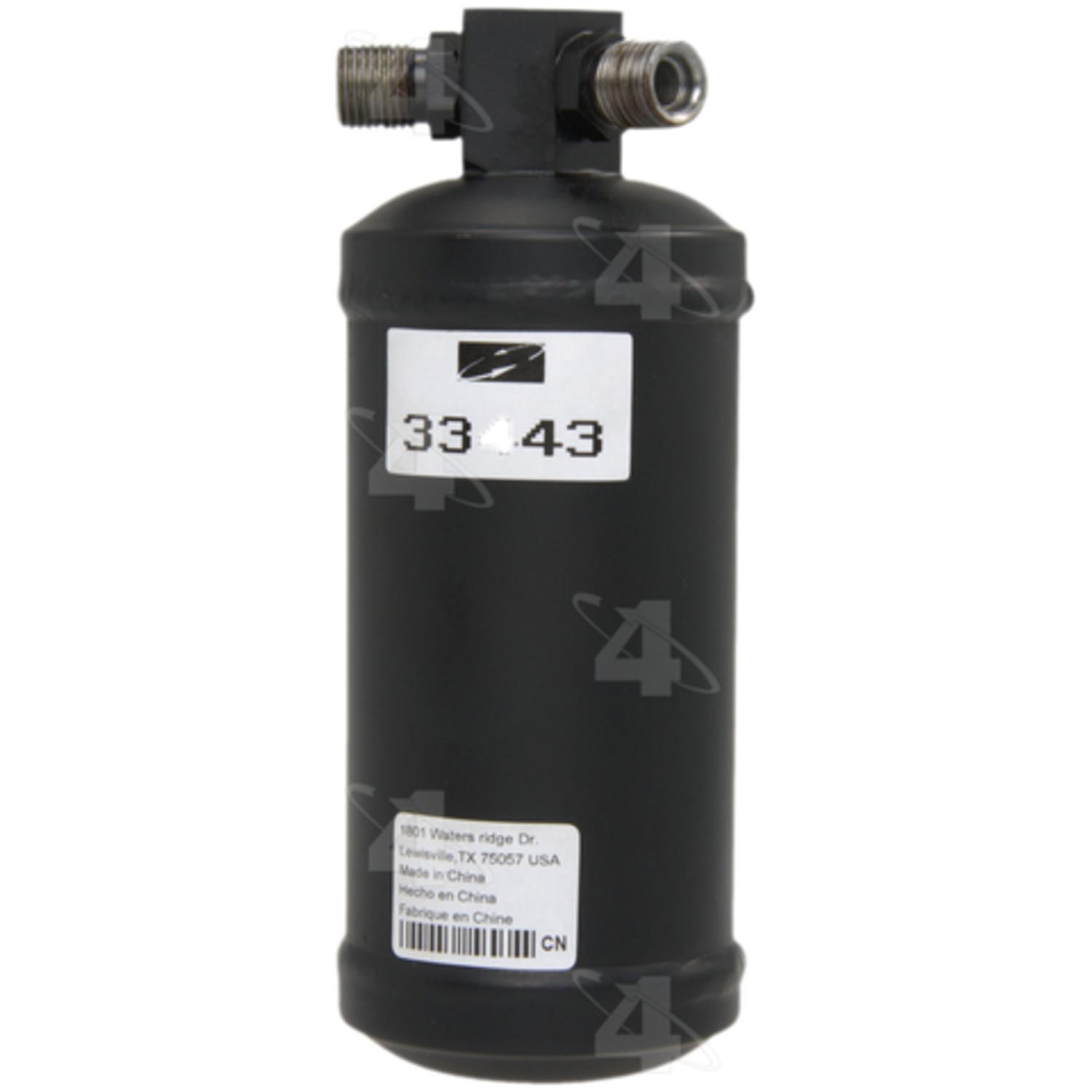 Four Seasons 33443 - A/C Receiver Drier Four Seasons 33443 A/C Receiver Drier product image 5 of 8
