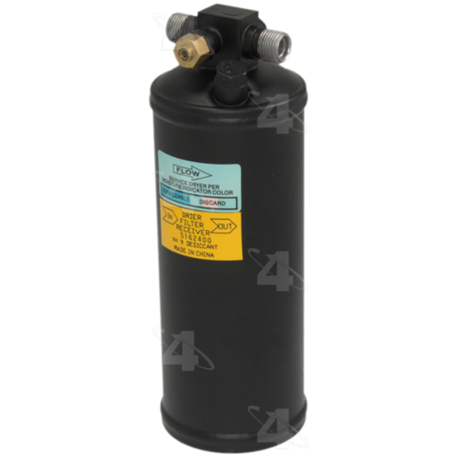 Four Seasons 33463 - A/C Receiver Drier Four Seasons 33463 A/C Receiver Drier product image 1 of 8