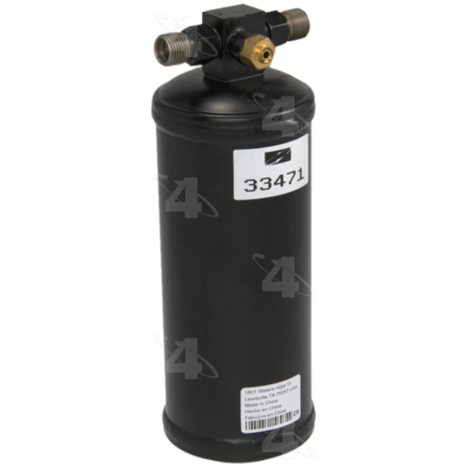 Four Seasons 33471 A/C Receiver Drier product image 1 of 8