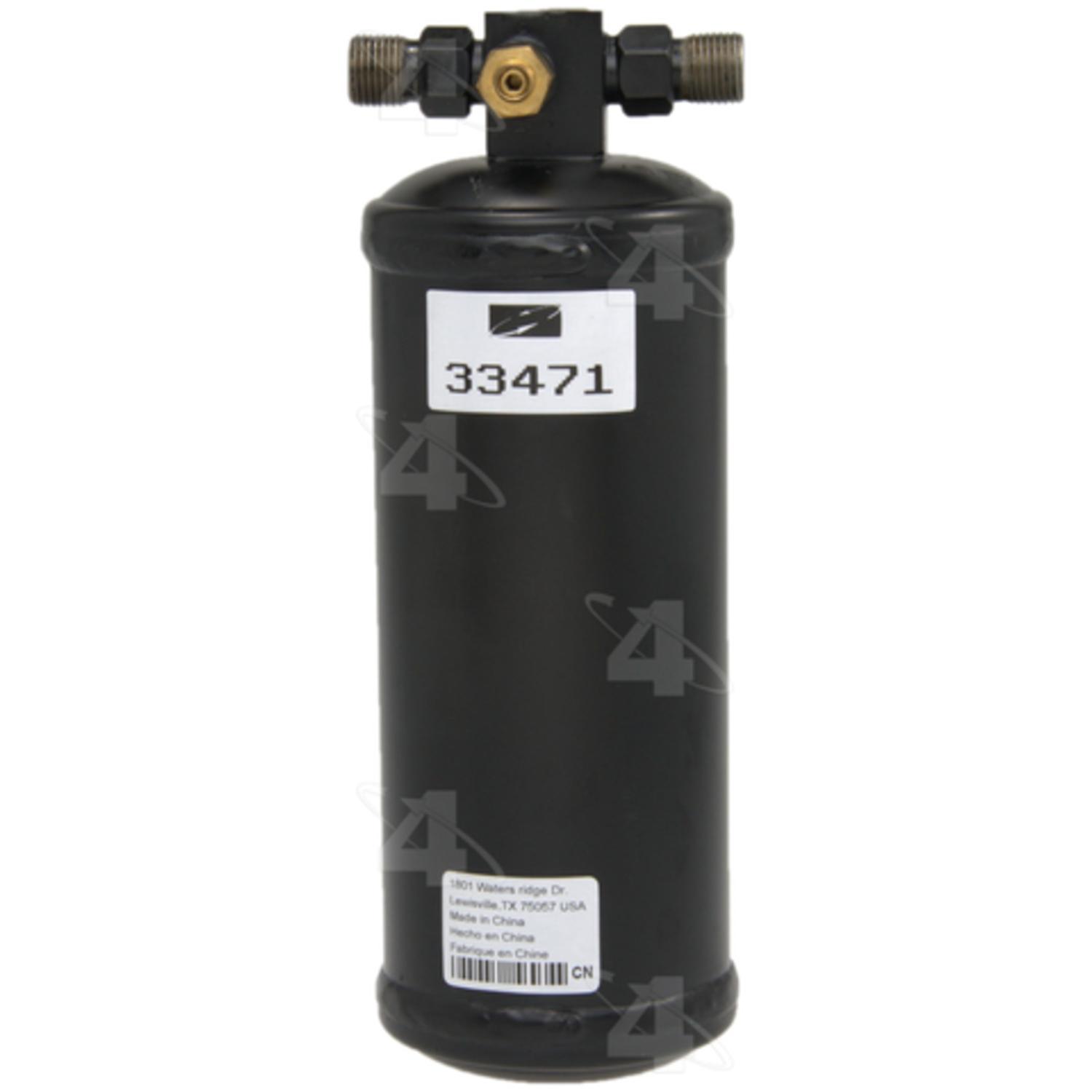 Four Seasons 33471 A/C Receiver Drier product image 5 of 8