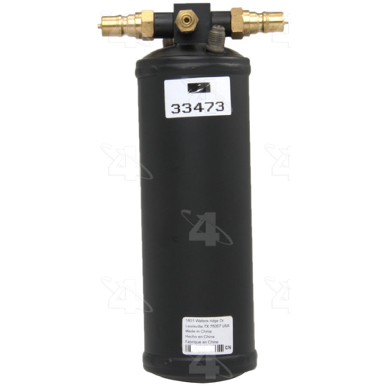 Four Seasons 33473 - A/C Receiver Drier Four Seasons 33473 A/C Receiver Drier product image 2 of 8