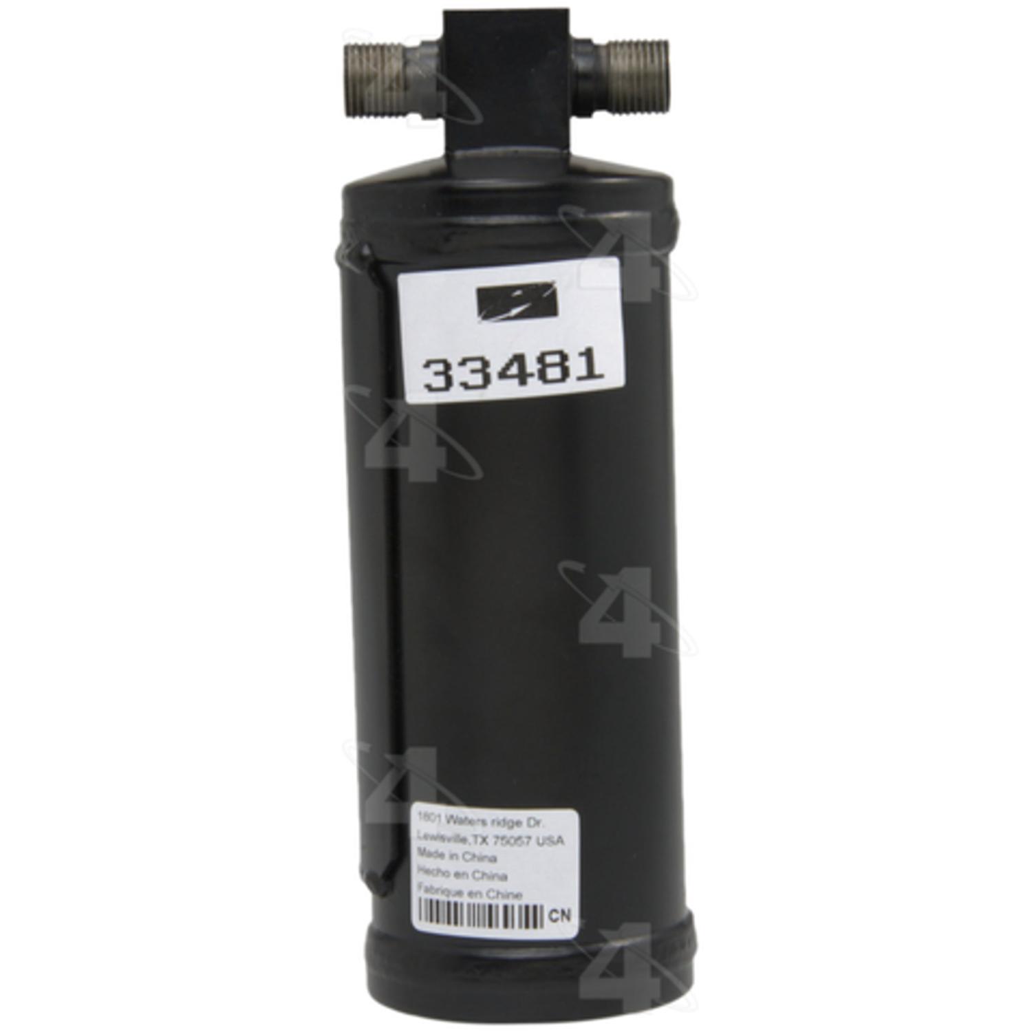 Four Seasons 33481 - A/C Receiver Drier Four Seasons 33481 A/C Receiver Drier product image 5 of 8