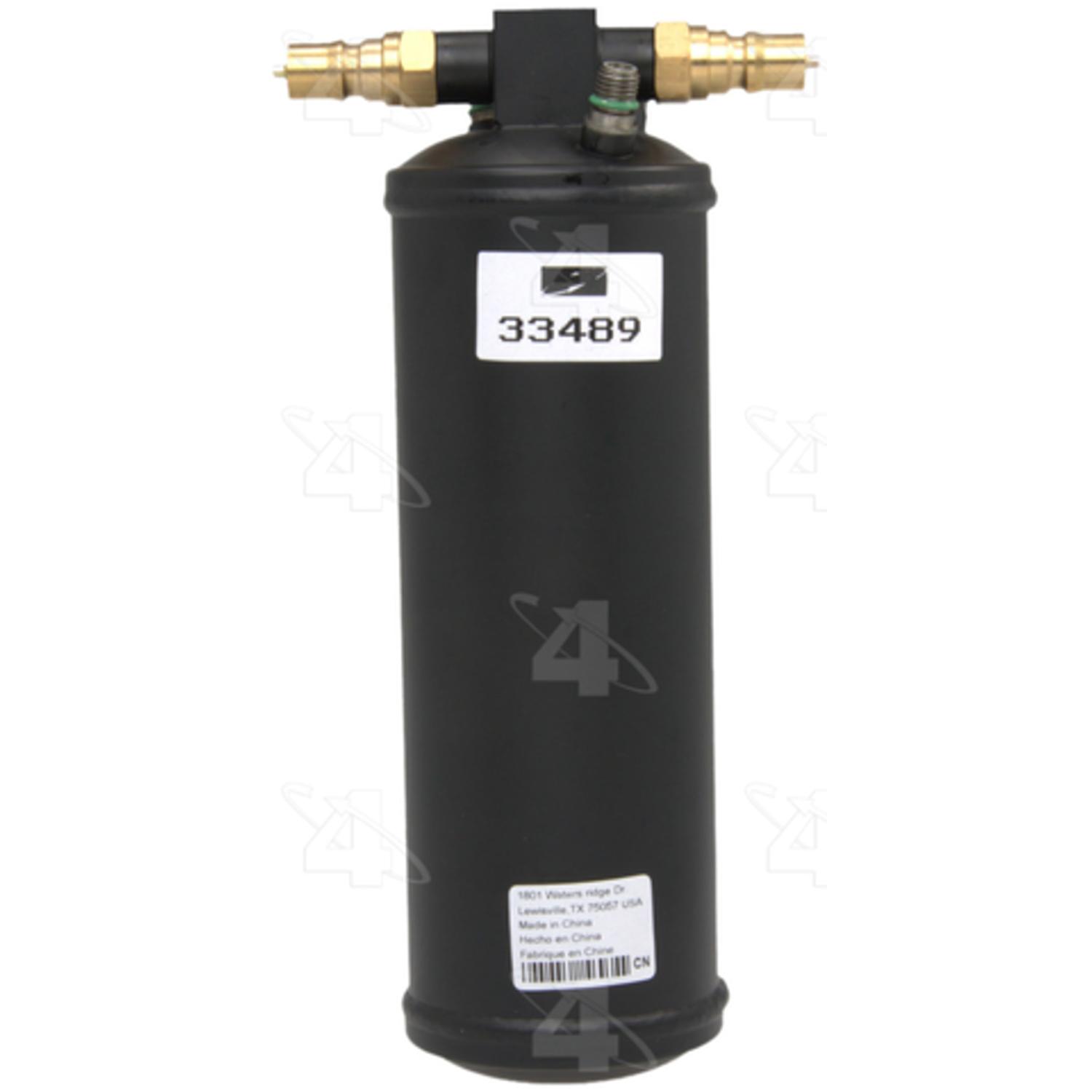 Four Seasons 33489 A/C Receiver Drier product image 2 of 8