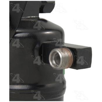 1993 Jaguar Vanden Plas A/C Receiver Drier Four Seasons 33497 image 4 of 4