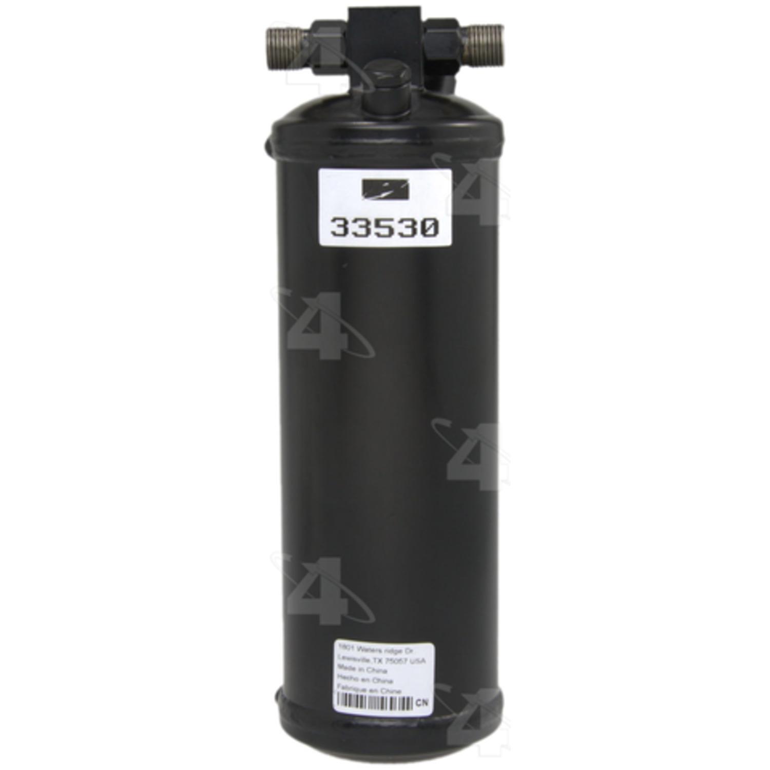 Four Seasons 33530 - A/C Receiver Drier Four Seasons 33530 A/C Receiver Drier product image 2 of 8