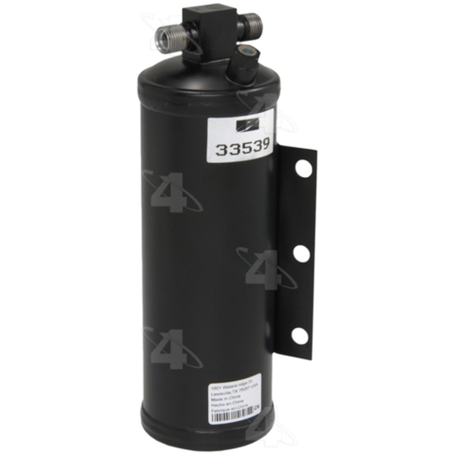 Four Seasons 33539 - A/C Receiver Drier Four Seasons 33539 A/C Receiver Drier product image 1 of 8