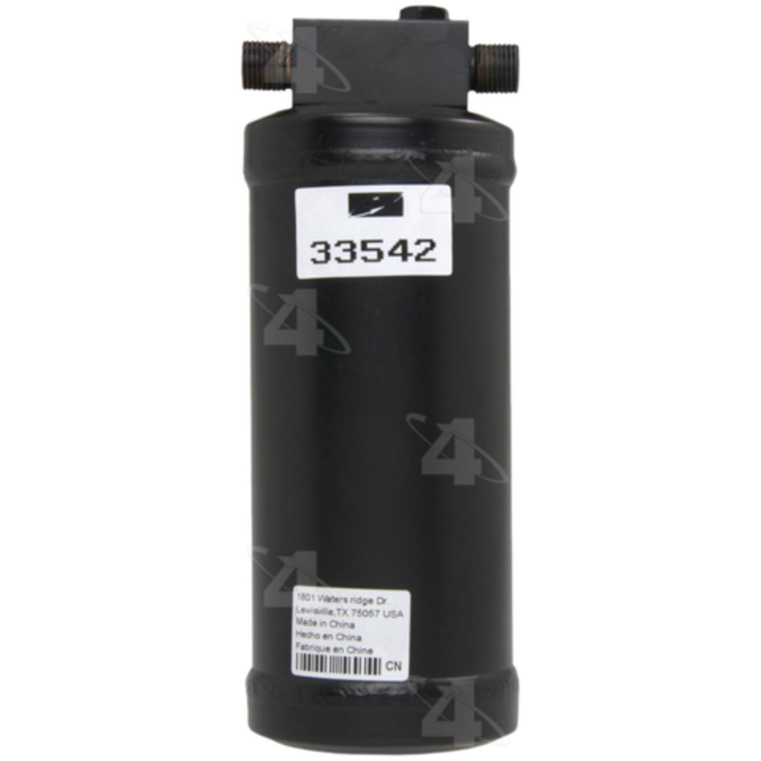 Four Seasons 33542 - A/C Receiver Drier Four Seasons 33542 A/C Receiver Drier product image 2 of 8