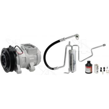 2004 Jeep Grand Cherokee A/C Compressor and Component Kit Four Seasons 3355NK image 1 of 4