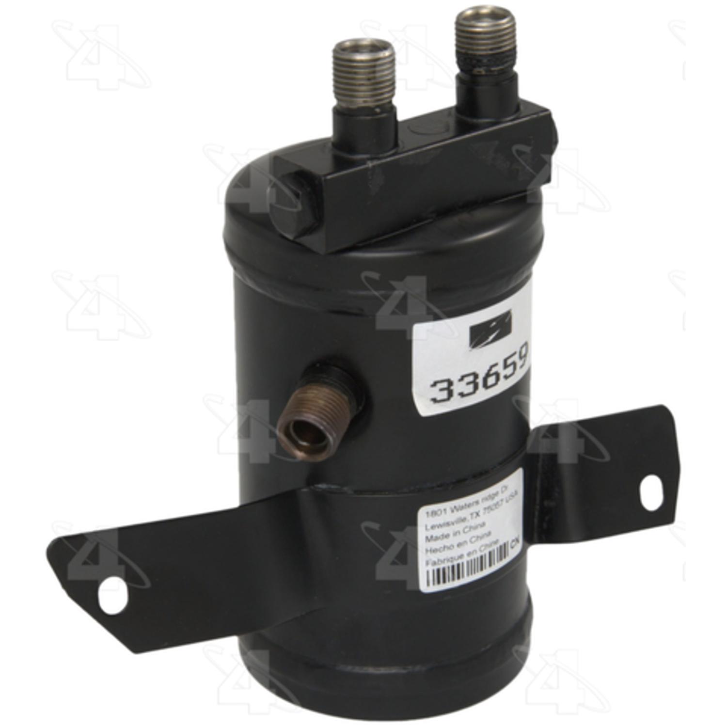 Four Seasons 33659 - A/C Receiver Drier Four Seasons 33659 A/C Receiver Drier product image 1 of 9