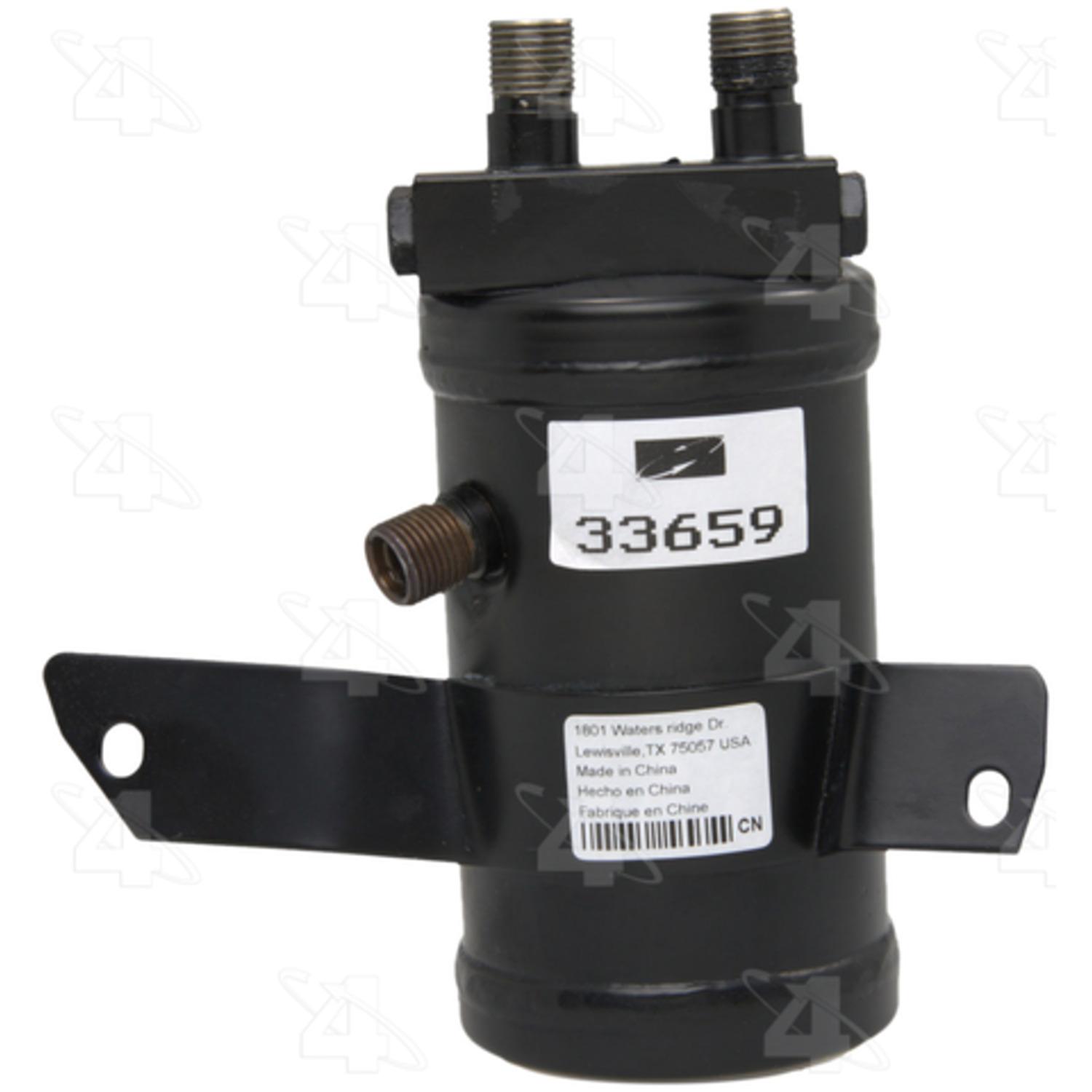 Four Seasons 33659 - A/C Receiver Drier Four Seasons 33659 A/C Receiver Drier product image 6 of 9