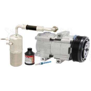 2003 Ford F-150 A/C Compressor and Component Kit Four Seasons 3366NK image 1 of 4