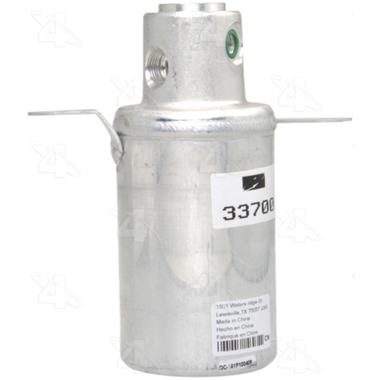 Four Seasons 33700 - A/C Receiver Drier Four Seasons 33700 A/C Receiver Drier product image 2 of 8
