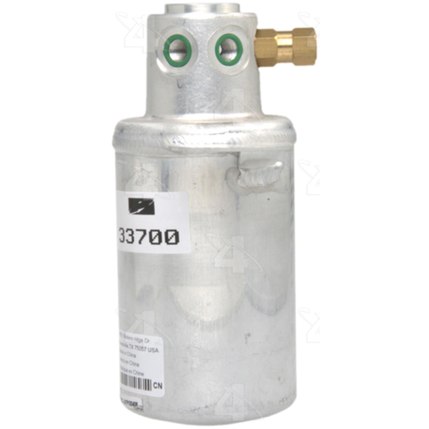 Four Seasons 33700 - A/C Receiver Drier Four Seasons 33700 A/C Receiver Drier product image 7 of 8