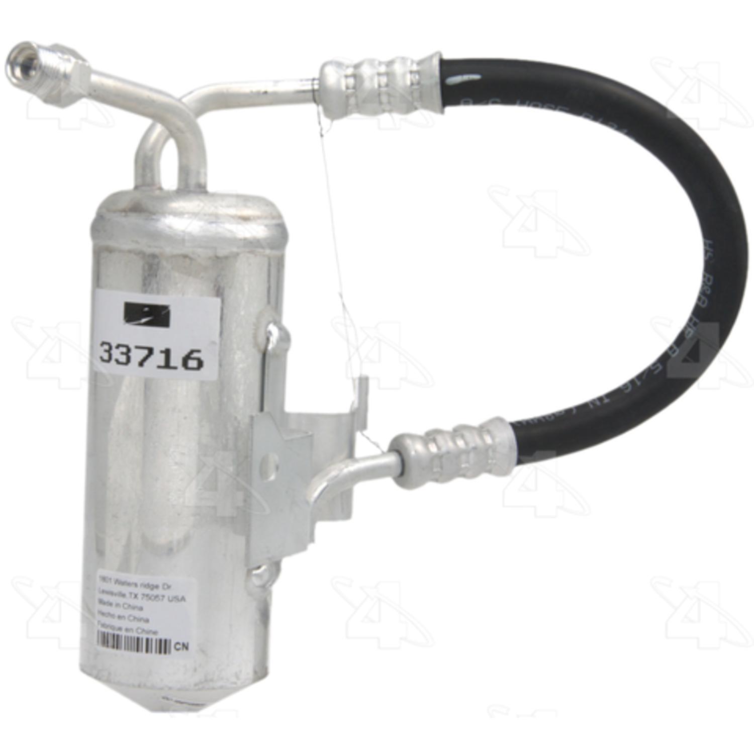 Four Seasons 33716 - A/C Receiver Drier Four Seasons 33716 A/C Receiver Drier product image 5 of 8