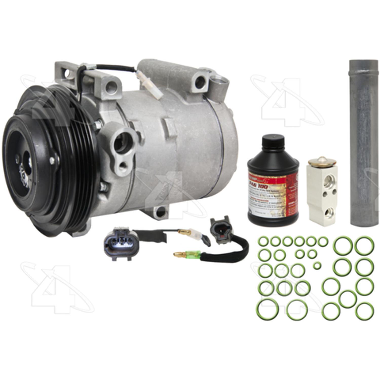 Four Seasons 3371NK - A/C Compressor and Component Kit Four Seasons 3371NK A/C Compressor and Component Kit product image 1 of 5