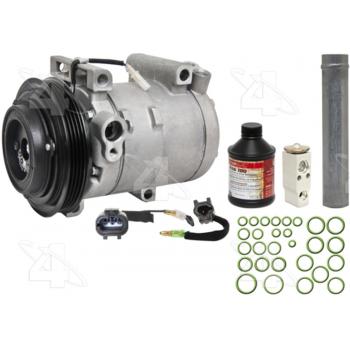 2007 Subaru Impreza A/C Compressor and Component Kit Four Seasons 3371NK image 1 of 4