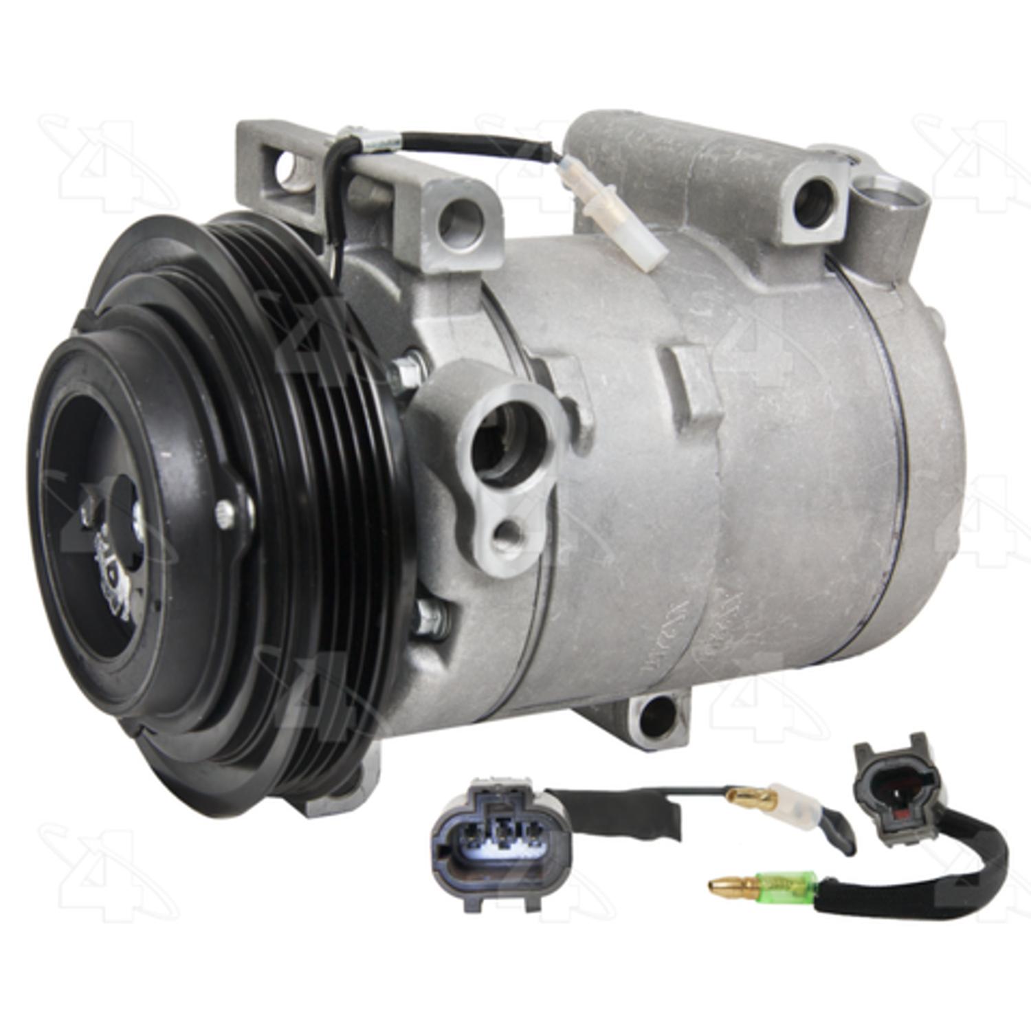 Four Seasons 3371NK - A/C Compressor and Component Kit Four Seasons 3371NK A/C Compressor and Component Kit product image 2 of 5