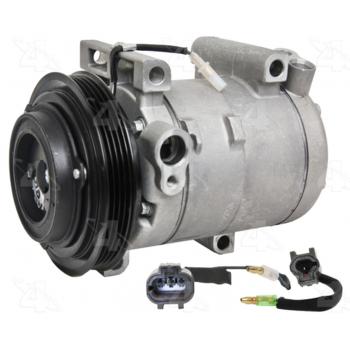 2007 Subaru Impreza A/C Compressor and Component Kit Four Seasons 3371NK image 2 of 4