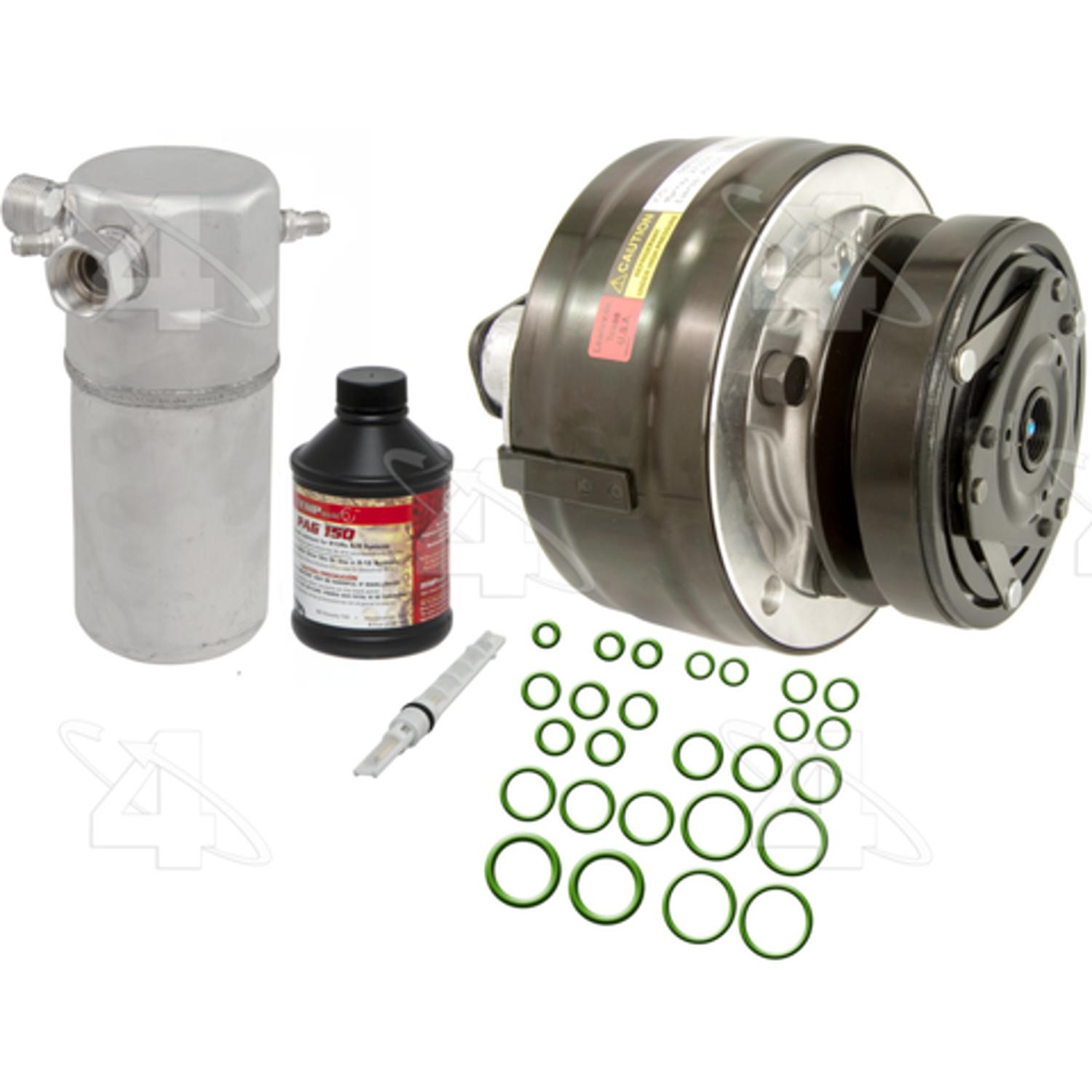 Four Seasons 3409NK - A/C Compressor and Component Kit Four Seasons 3409NK A/C Compressor and Component Kit product image 1 of 5