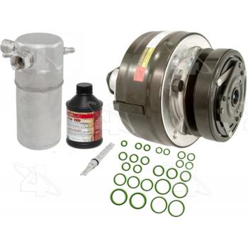 1984 Oldsmobile Cutlass Calais A/C Compressor and Component Kit Four Seasons 3409NK image 1 of 4