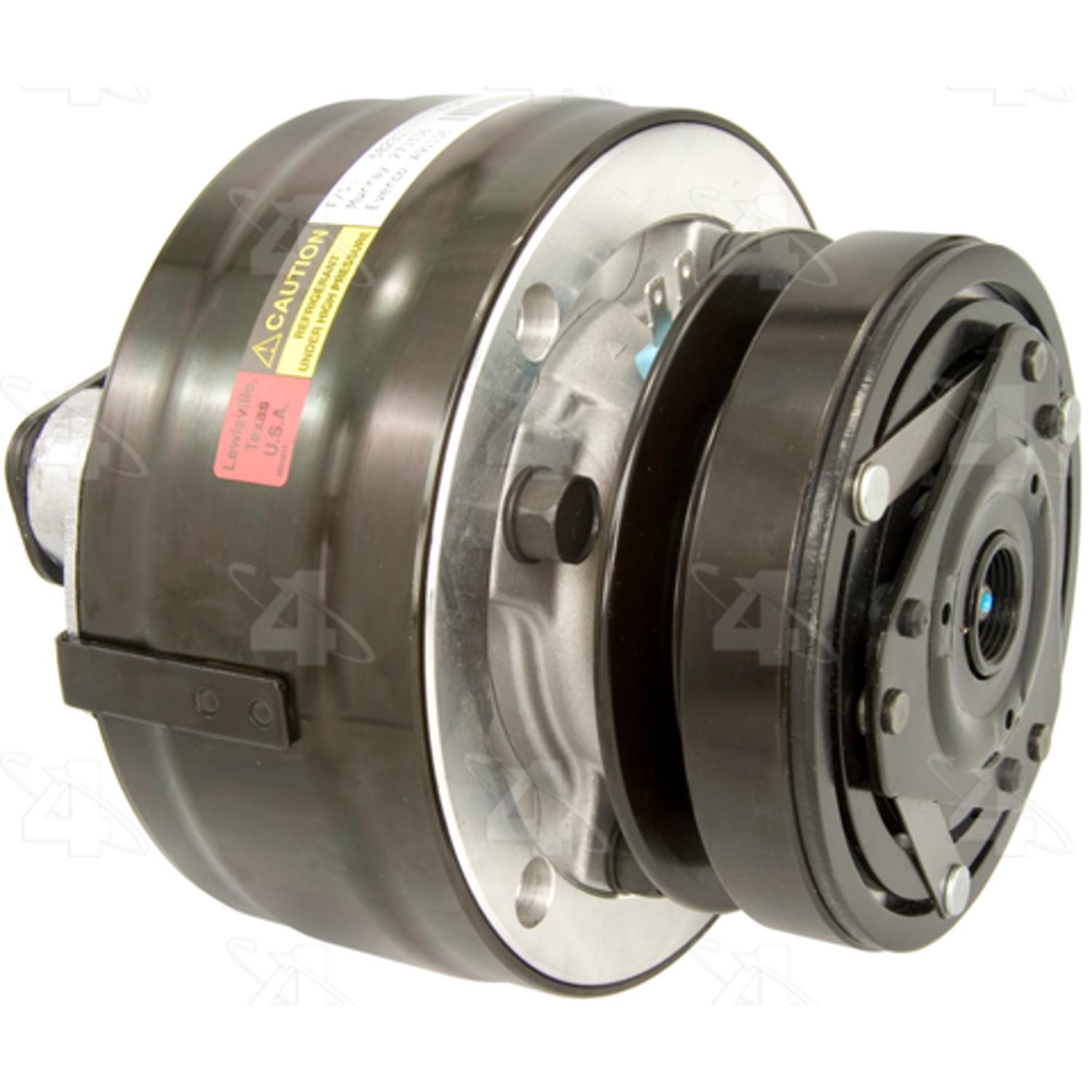 Four Seasons 3409NK - A/C Compressor and Component Kit Four Seasons 3409NK A/C Compressor and Component Kit product image 2 of 5