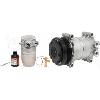 1999 Chevrolet C1500 Suburban A/C Compressor and Component Kit Front and Rear Four Seasons 3429NK image 1 of 4