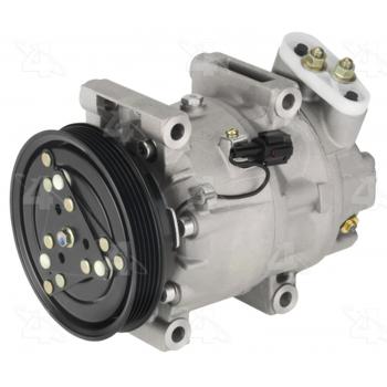 2000 Infiniti QX4 A/C Compressor and Component Kit Four Seasons 3436NK image 2 of 4