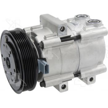 2003 Ford Focus A/C Compressor and Component Kit Four Seasons 3441NK image 2 of 4