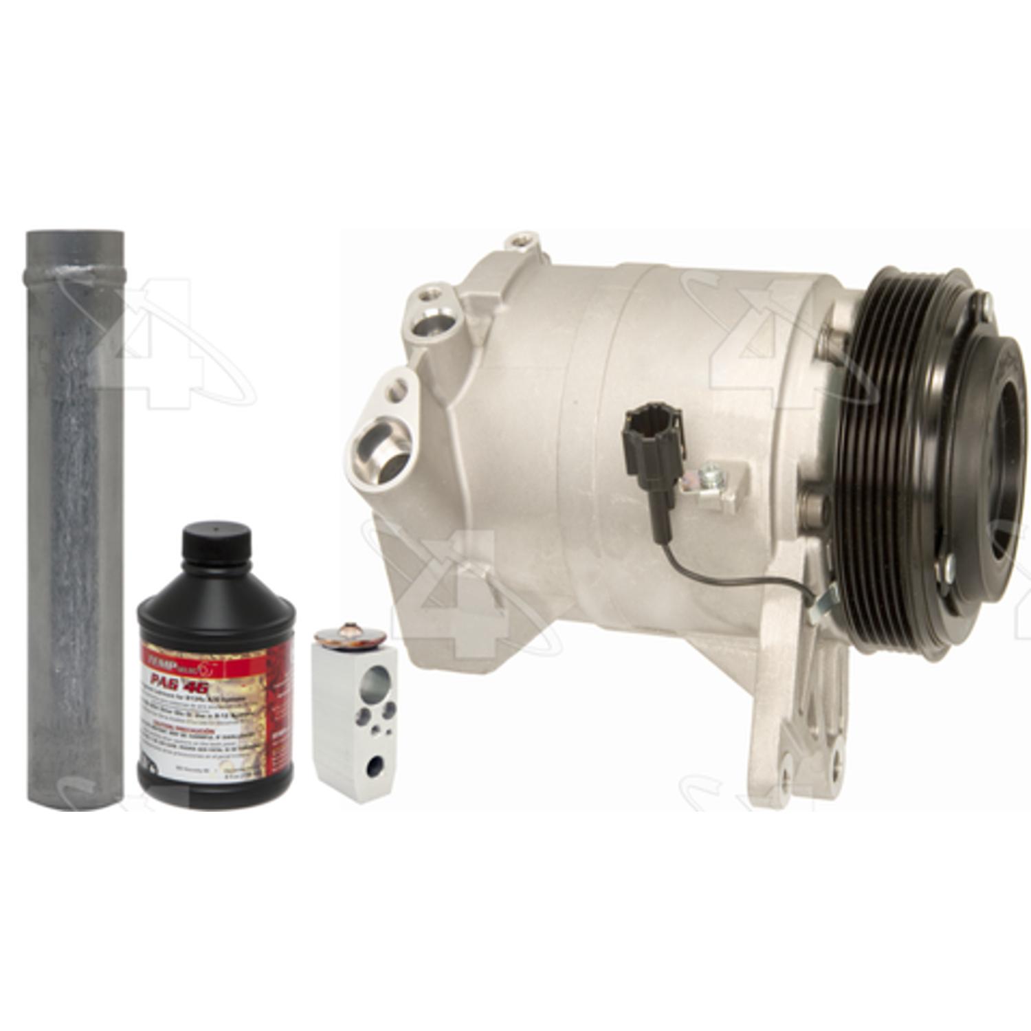 Four Seasons 3445NK A/C Compressor and Component Kit product image 1 of 5
