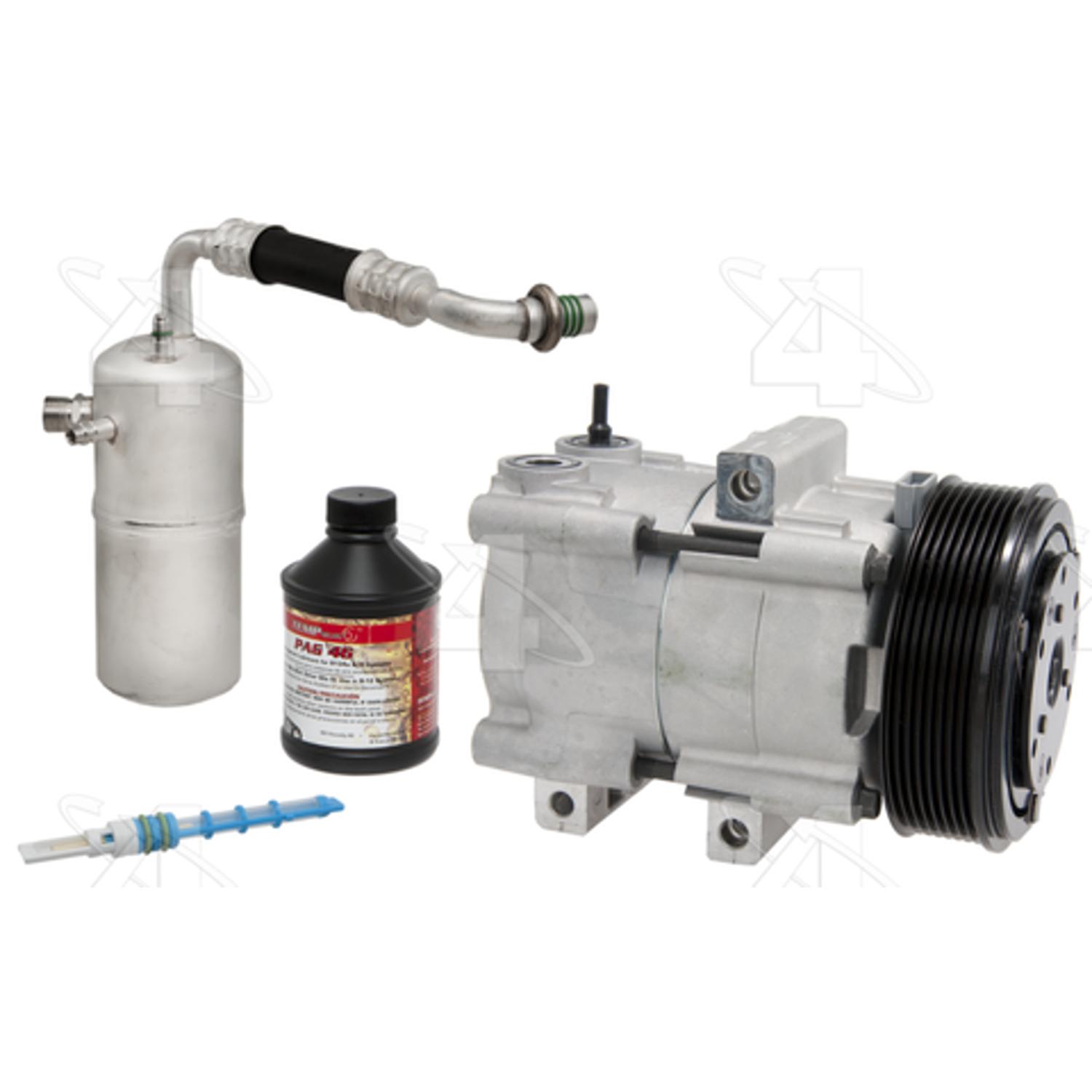 Four Seasons 3454NK - A/C Compressor and Component Kit Four Seasons 3454NK A/C Compressor and Component Kit product image 1 of 5