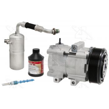 1998 Ford F-250 A/C Compressor and Component Kit Four Seasons 3454NK image 1 of 4