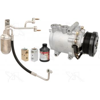 2004 Ford Expedition A/C Compressor and Component Kit Front and Rear Four Seasons 3499NK image 1 of 4