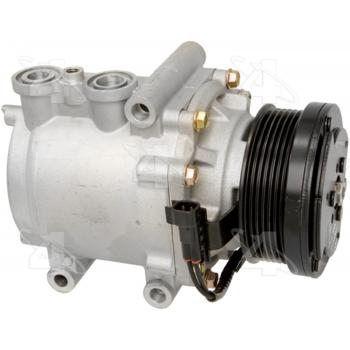 2004 Ford Expedition A/C Compressor and Component Kit Front and Rear Four Seasons 3499NK image 2 of 4