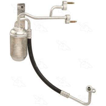 2004 Ford Expedition A/C Compressor and Component Kit Front and Rear Four Seasons 3499NK image 3 of 4