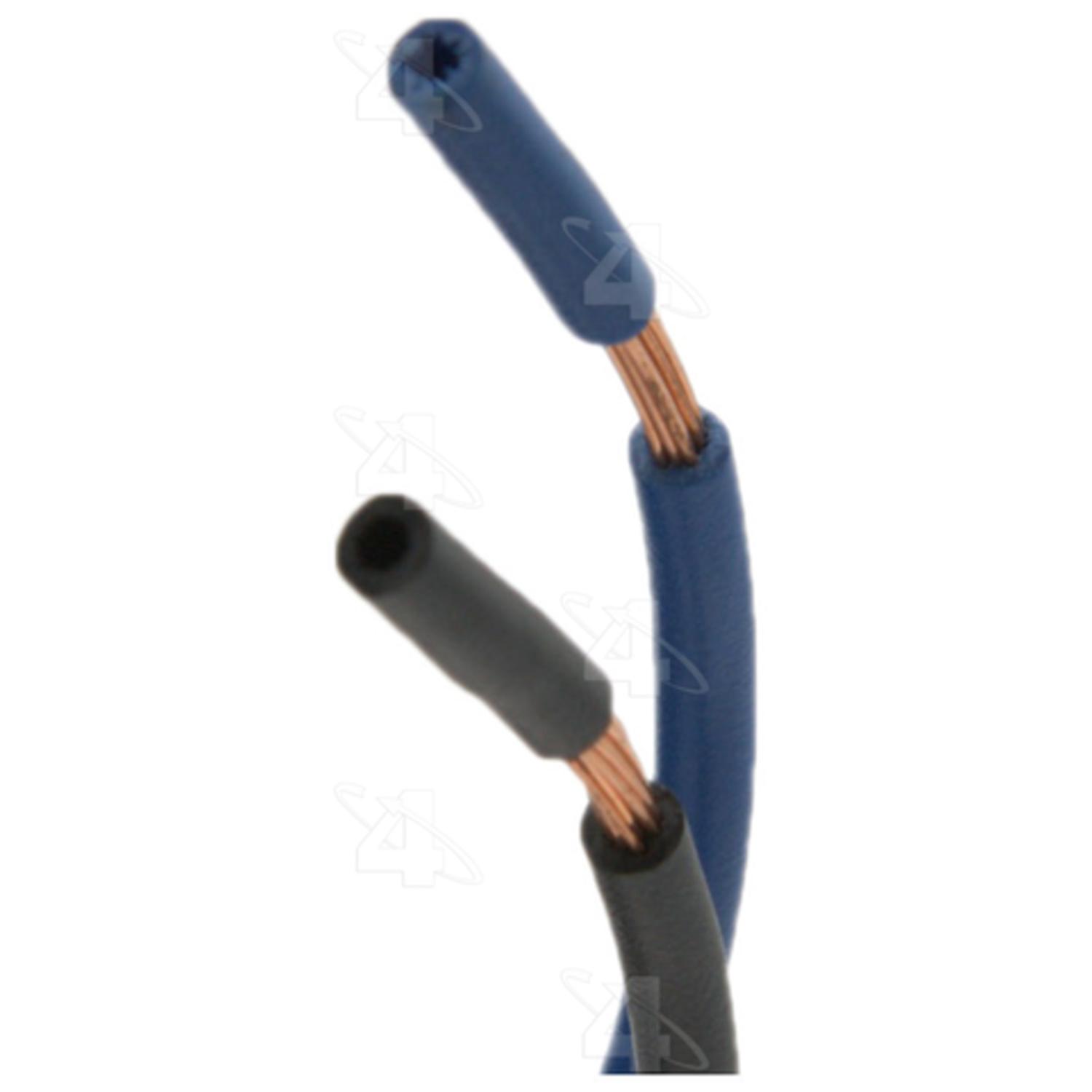 Four Seasons 35018 - Engine Cooling Fan Motor Four Seasons 35018 A/C Condenser Fan Motor product image 3 of 6