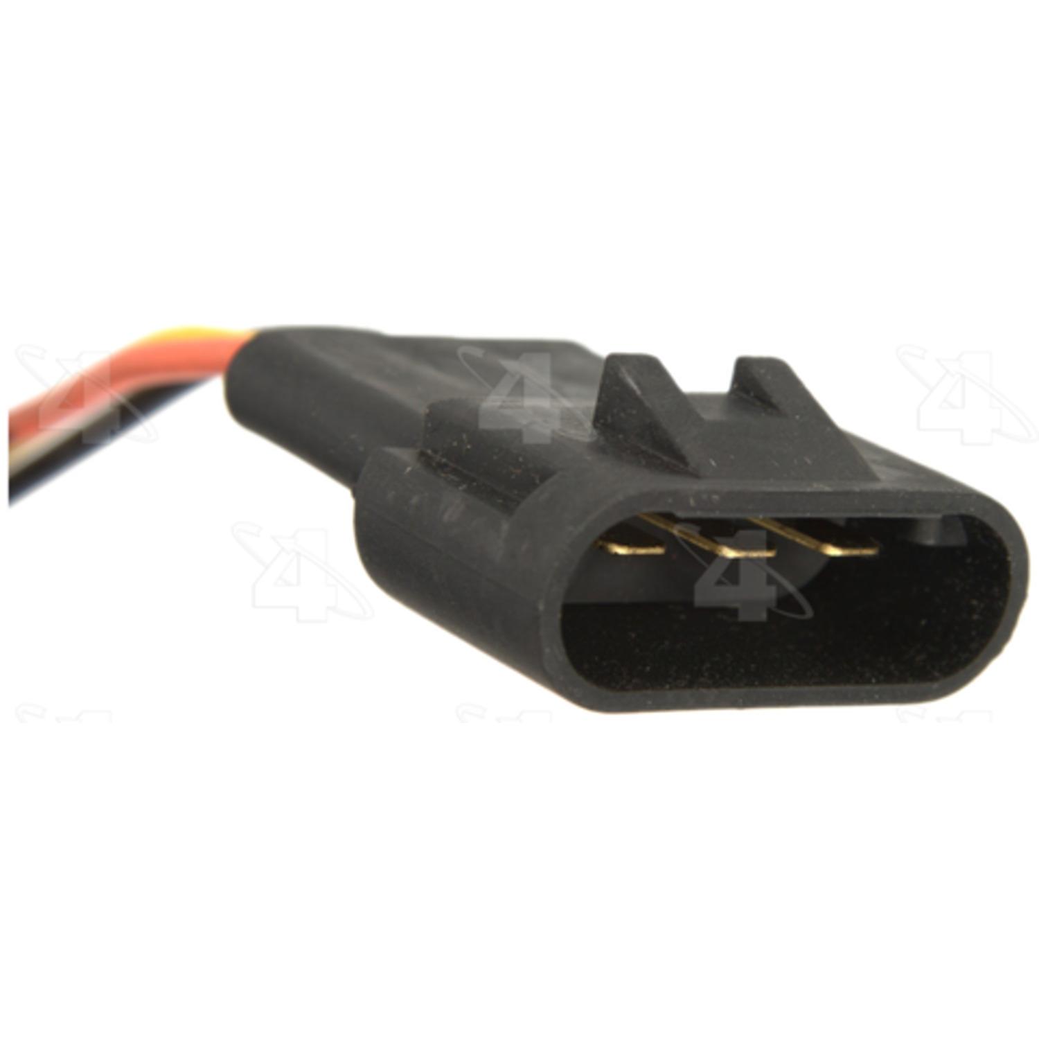 Four Seasons 35058 - Engine Cooling Fan Motor Four Seasons 35058 A/C Condenser Fan Motor product image 3 of 6