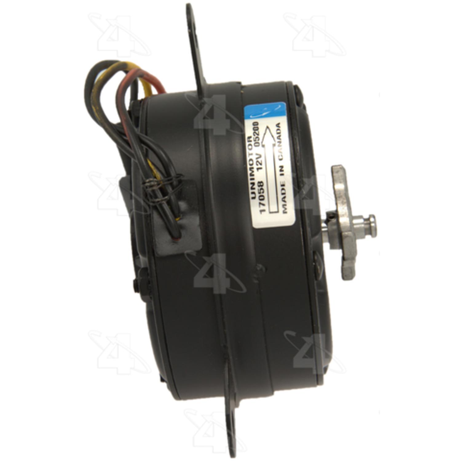 Four Seasons 35058 - Engine Cooling Fan Motor Four Seasons 35058 A/C Condenser Fan Motor product image 5 of 6
