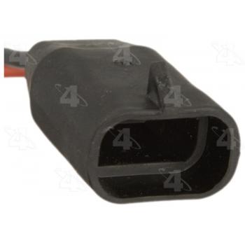2002 Buick Park Avenue HVAC Blower Motor Four Seasons 35059 image 3 of 4
