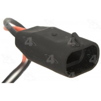 2006 Nissan Pathfinder HVAC Blower Motor Rear Four Seasons 35062 image 3 of 4