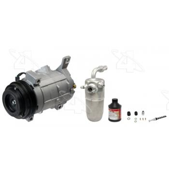 2006 Chevrolet Silverado 3500 A/C Compressor and Component Kit Four Seasons 3509NK image 1 of 4