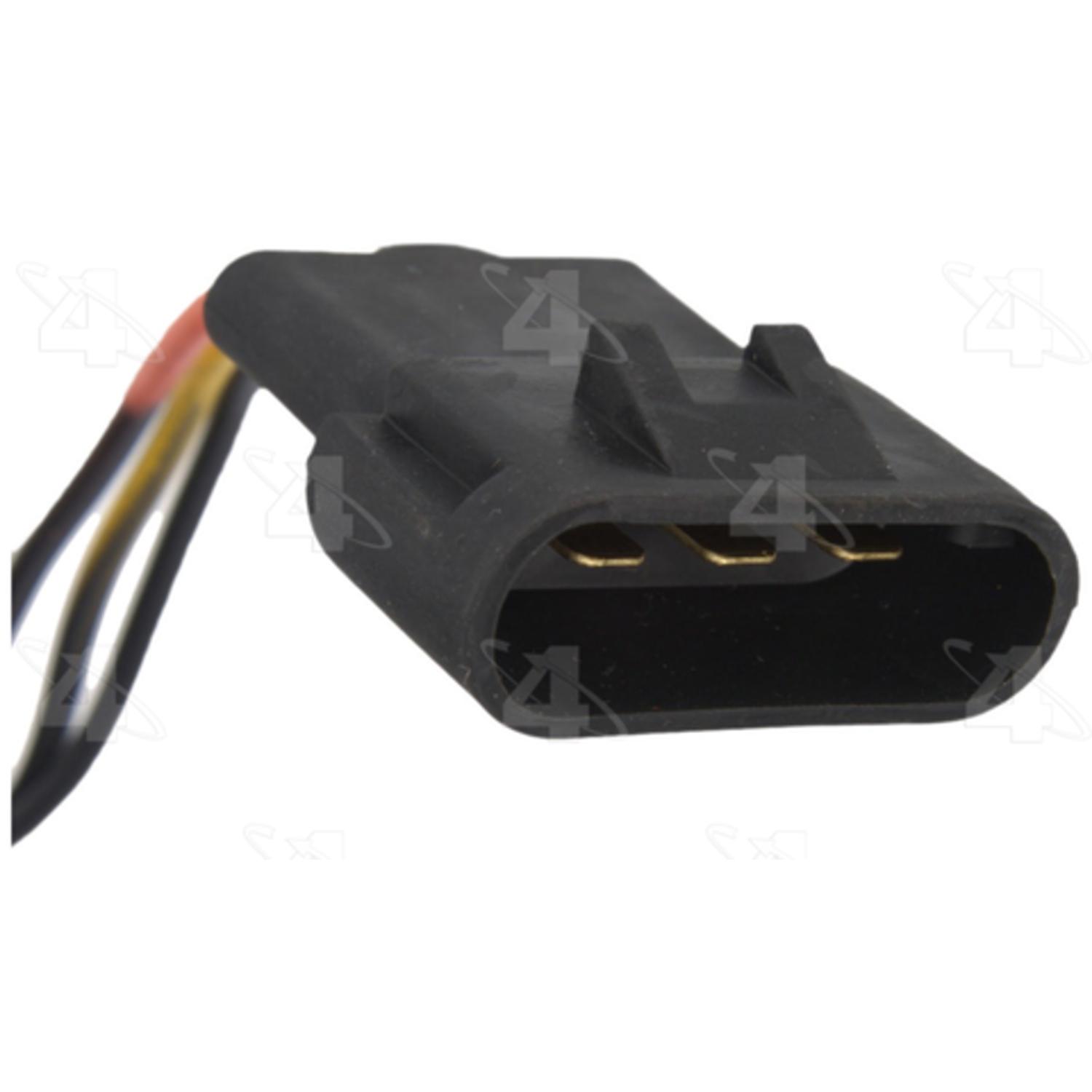 Four Seasons 35123 - Engine Cooling Fan Motor Four Seasons 35123 A/C Condenser Fan Motor product image 3 of 6