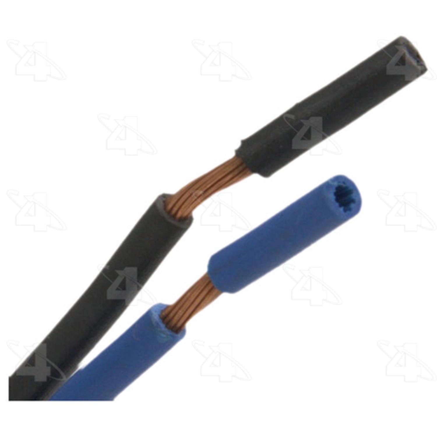 Four Seasons 35142 - Engine Cooling Fan Motor Four Seasons 35142 A/C Condenser Fan Motor product image 3 of 6