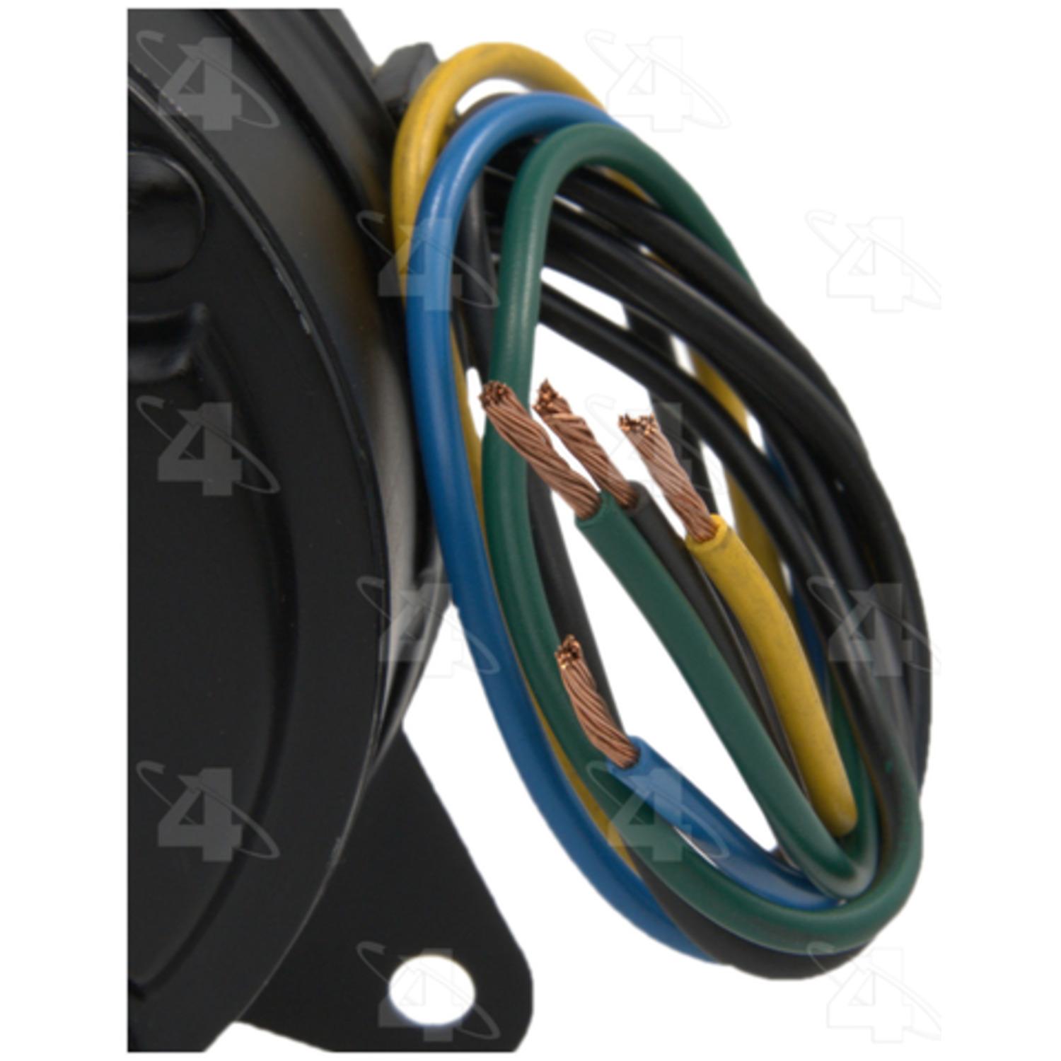 Four Seasons 35149 A/C Condenser Fan Motor product image 3 of 6