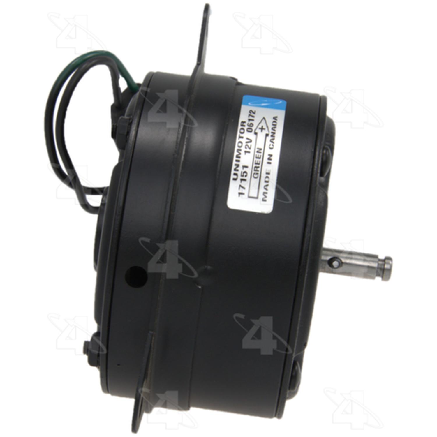 Four Seasons 35151 - Engine Cooling Fan Motor Four Seasons 35151 A/C Condenser Fan Motor product image 6 of 6